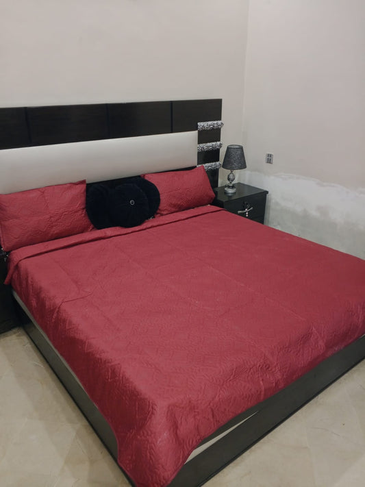 Egyptian Cotton Feel red colour