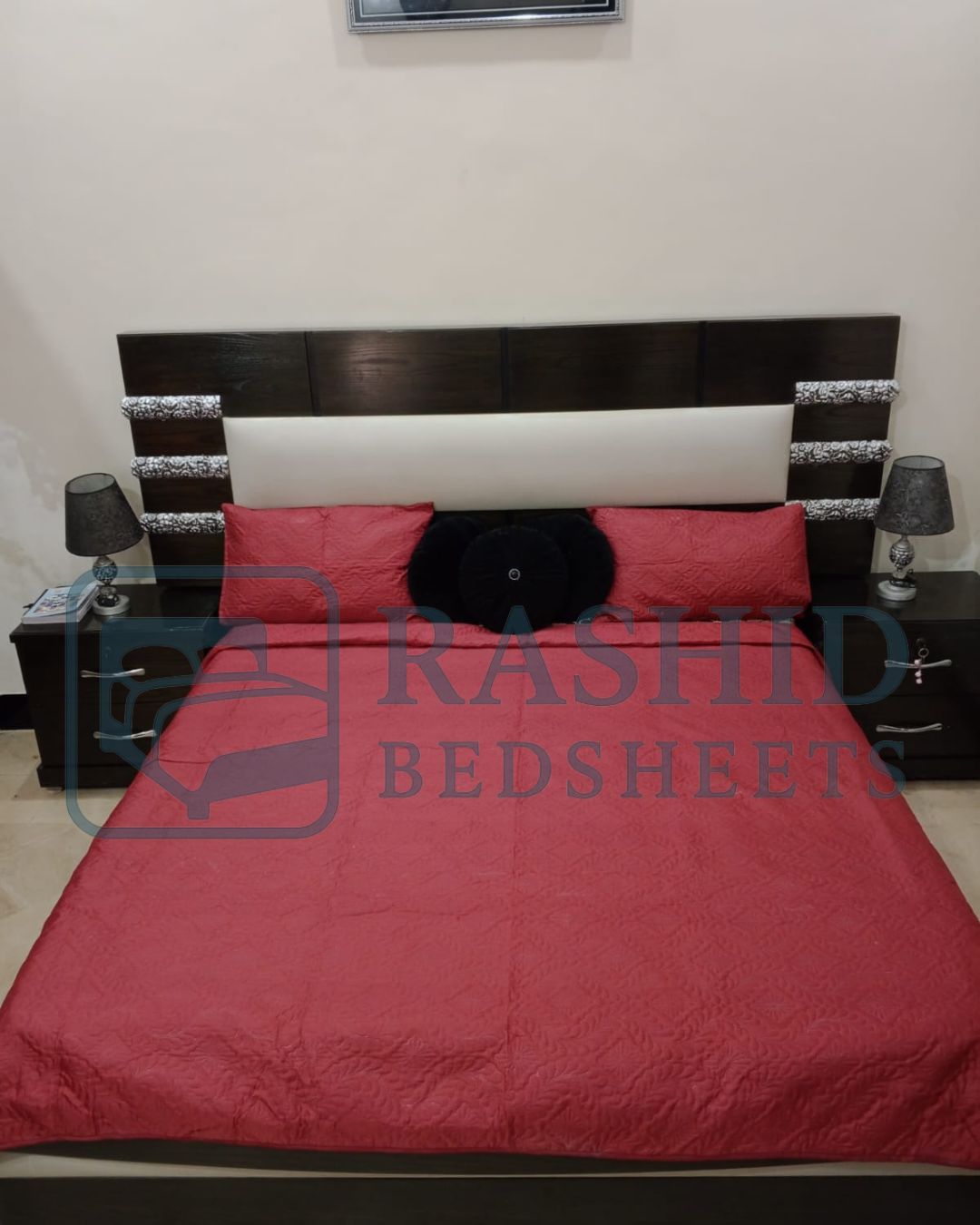 Egyptian Cotton Feel red colour