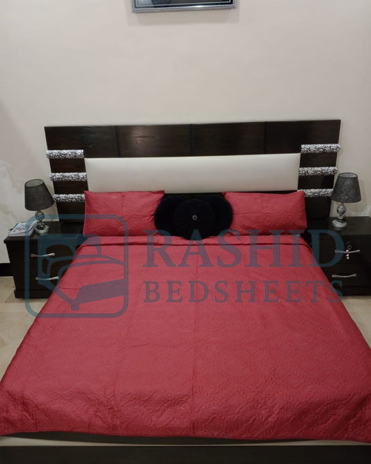 Egyptian Cotton Feel red colour