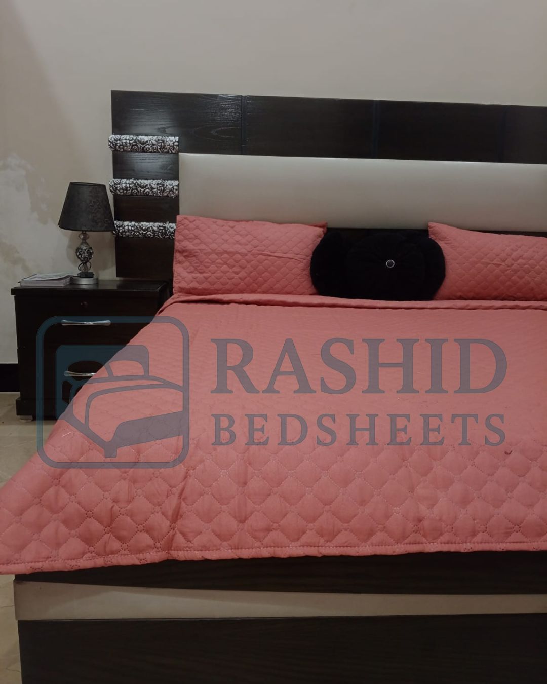 Egyptian cotton Feel  baby Pink Colour