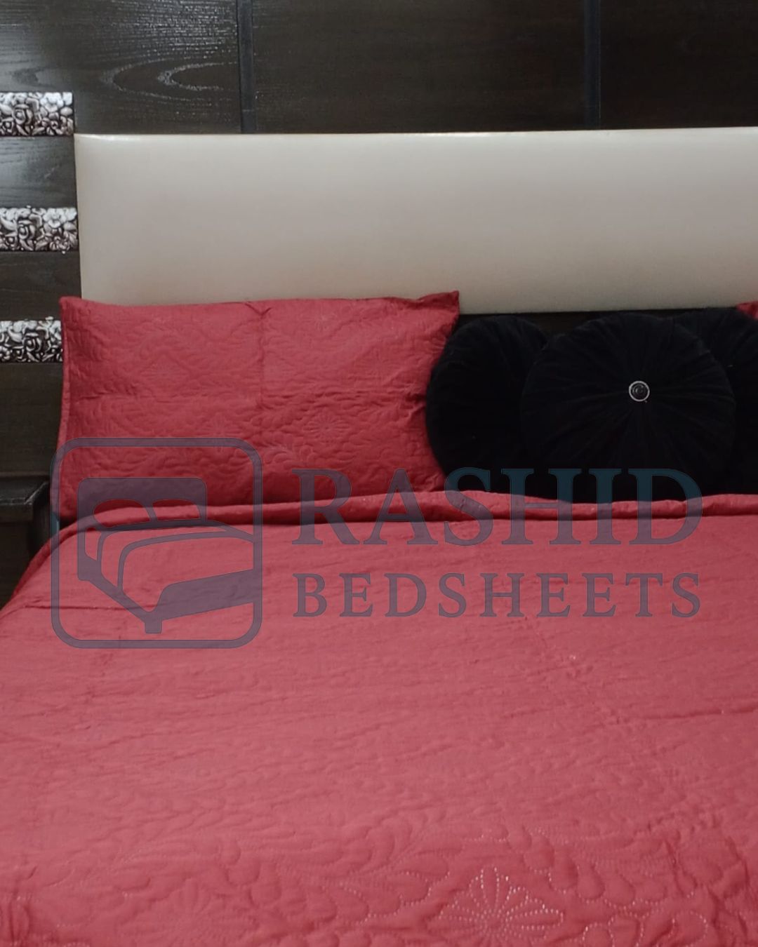 Egyptian Cotton Feel red colour
