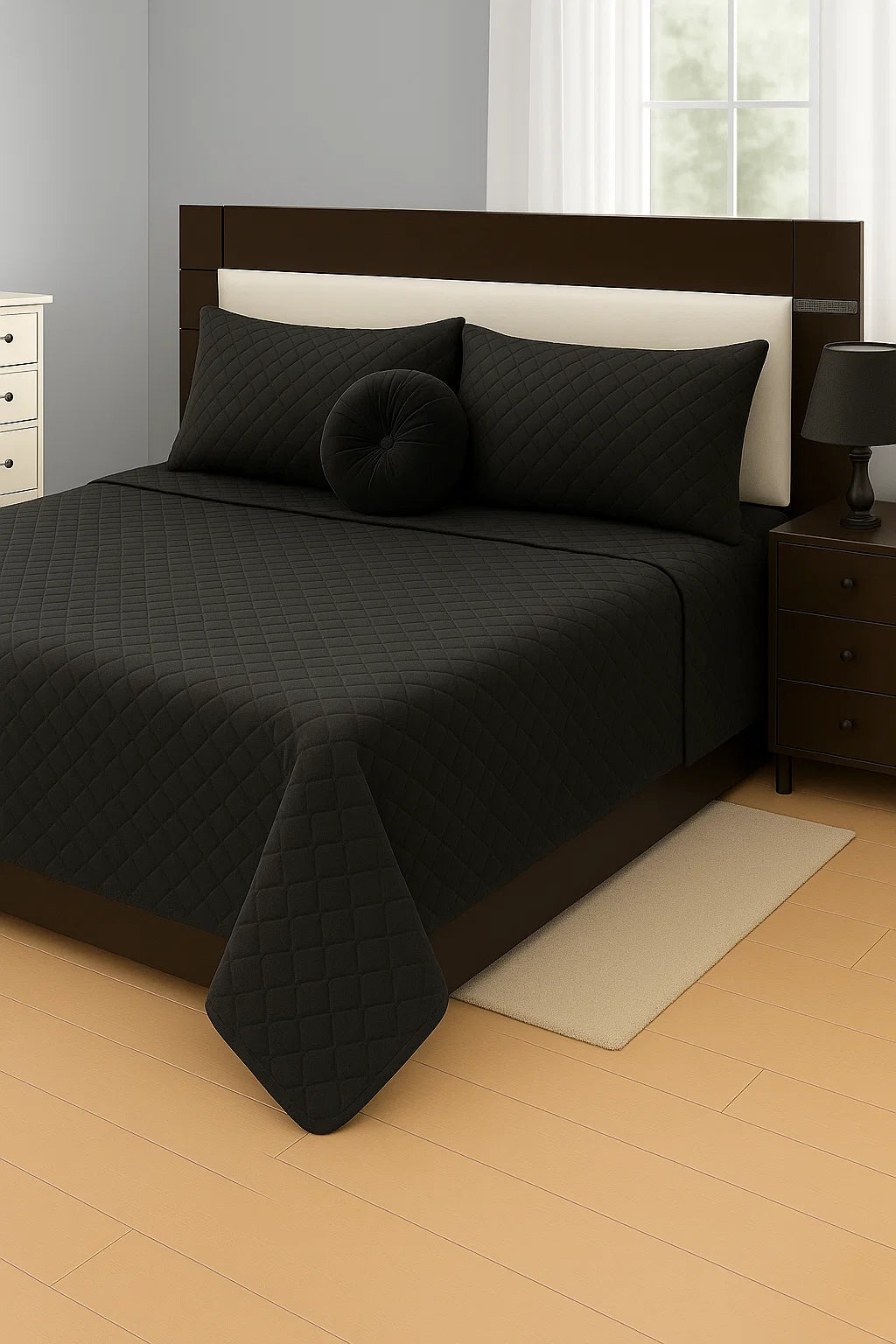 Egyptian Winter Feel Black Colour